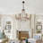 Anniejane 8 - Light Dimmable Empire Chandelier