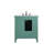 Angelique 32'' Single Bathroom Vanity with Engineered Stone Top-556832465-608226991