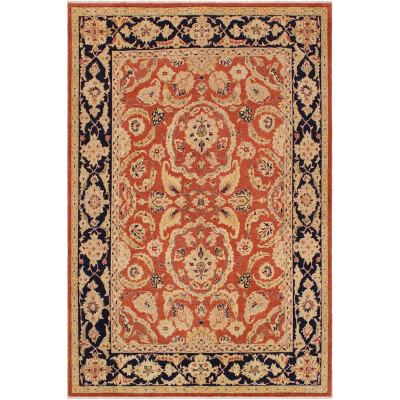 Wool Floral Rug
