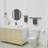 5 Piece Bathroom Hardware Set Wall Mounted Bathroom Accessories Kit Stainless Steel Bathroom Towel Holder Sets-124769729