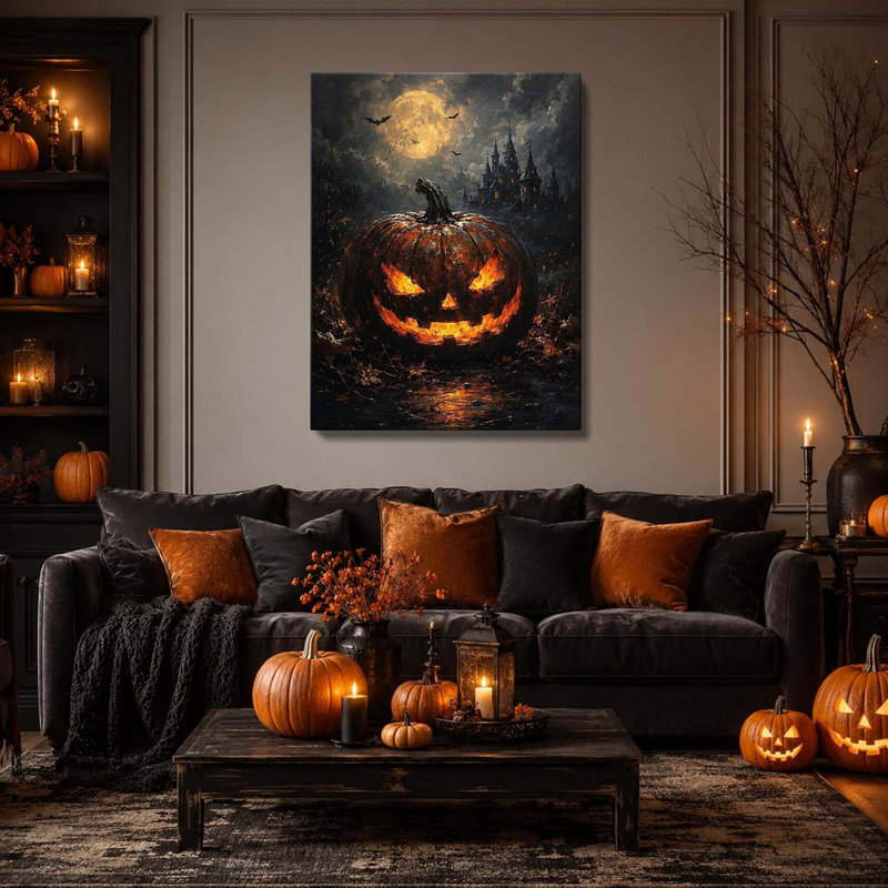Wrapped Canvas Print
