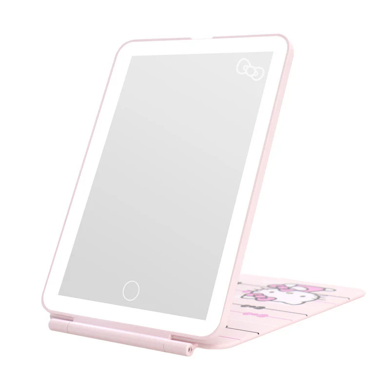  Miroir de maquillage à DEL Hello Kitty