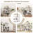 Costway 1 Pcs 7-cube Bookcase Open Storage Shelf With Anti-tipping Kits For Living Room-1150972659