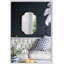 Miroir mural 19,7 "x 36" Champagne