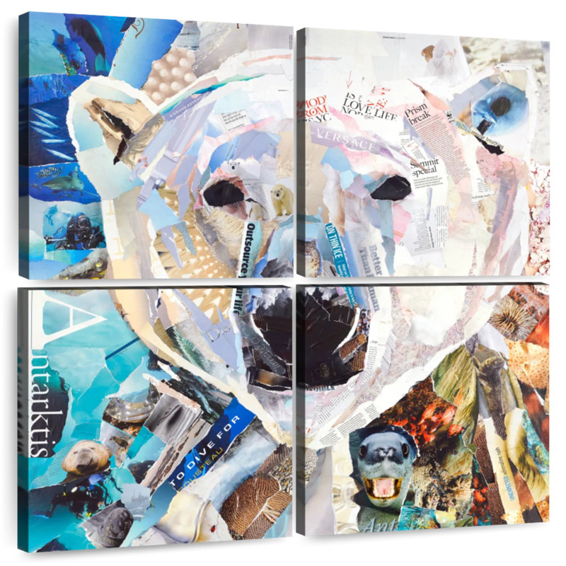 Brampt Polar Bear Collage