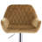 Swivel Upholstered Adjustable Height Counter Stool-85840534