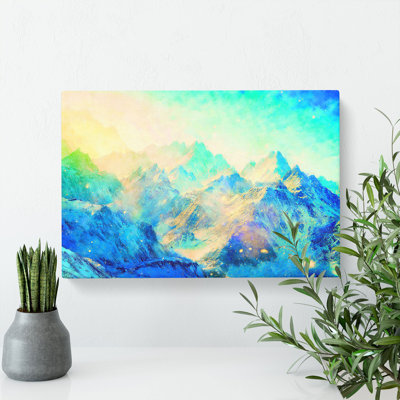 Mountain View Vol.1 - Wrapped Canvas
