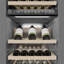ZLINE 18 in. 9.0 cu. ft. Triple Zone 68 Bottle Panel Ready Left Hinge Column Wine Cooler-1993190869