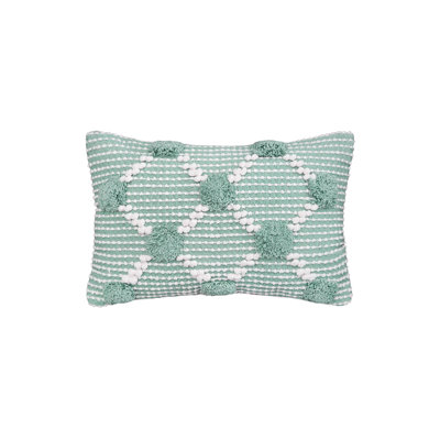  Rectangular Cotton Pillow Cover & Insert