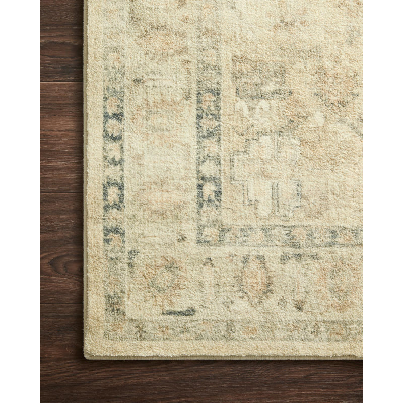 Silka Oriental Multicolor Area Rug, Rectangle 7'6" x 9'6"