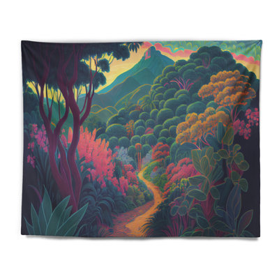 Polyester Tapestry