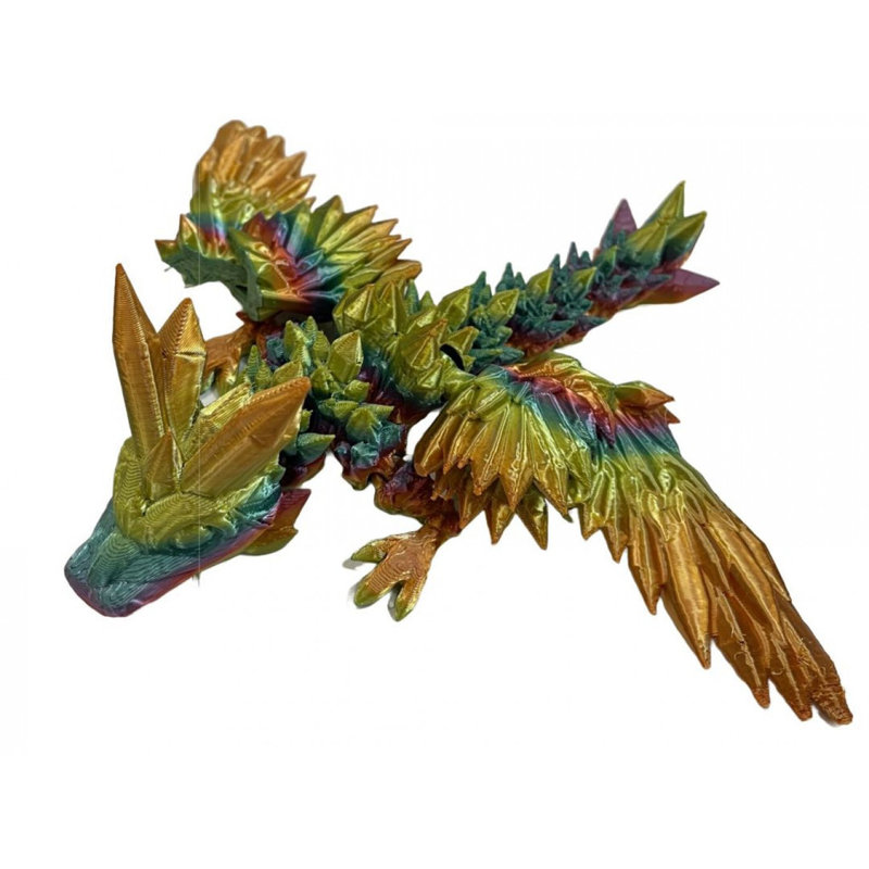 3D Printed Winged Baby Tadling Figurine