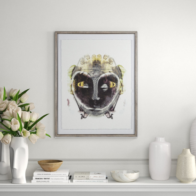 Imaginary Tribe Mask-C Print