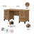 Magomed 3 Piece Computer Desk Office Set-1431211875