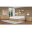 Commode cannelée en bois massif Queensbury-1827985553