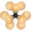 Lustre suspendu 9 lumières Rainier