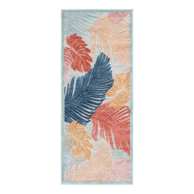 Tapis Fisan Island Wygant, Tapis de couloir 2 pi 2 po x 5 pi 3 po