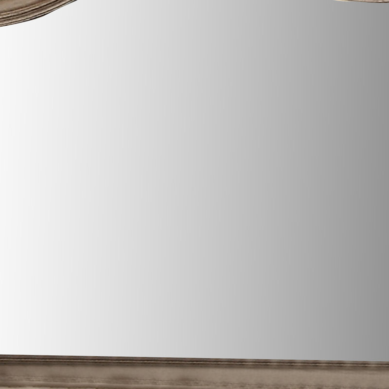 Gyselle Wood Wall Mirror