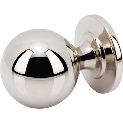 Divina 1 1/8" Diameter Round Smooth Knob