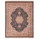 One-of-a-Kind 8' X 10' Hand Knotted Area Rug