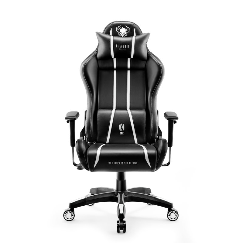 Executive Chair, Black, Black/White