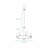 8 - Light Dimmable LED Wagon Wheel Chandelier-1820196514