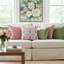 Wildflowers I Large Repeat Luxury Throw Pillow-2106503759-2106503754