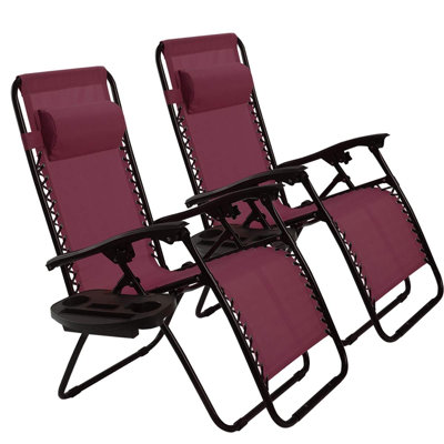 Broomsedge Folding Zero Gravity Chair