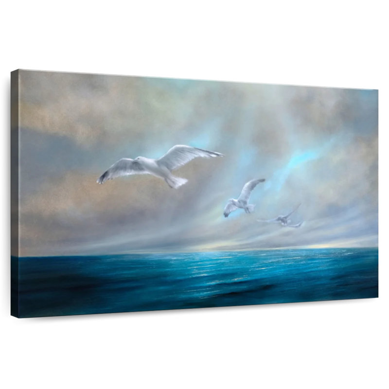 Brampt Be Free, 34" H x 51" W