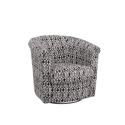 Pinehill Marvel 360 Swivel Barrel Chair