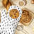 Bee Charm Glow Oven Mitt Cotton Twill