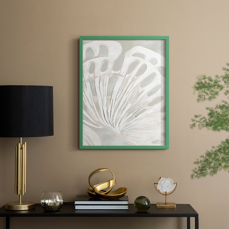 NAUTICAL Series XXII Framed Print - Solid Wood, H 11 po x l 9 po, Vert