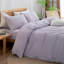 Ensemble de housse de couette 100% coton délavé Bestouch Bestouch-114986043-114986044