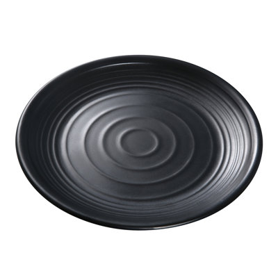 Assiette plate Black Pearl