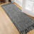 Runner Lasheba Runner 2' X 5' Cotton Area Rug with Non-Slip Backing