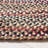 Braided Flat Weave Cotton Rug-1647782287