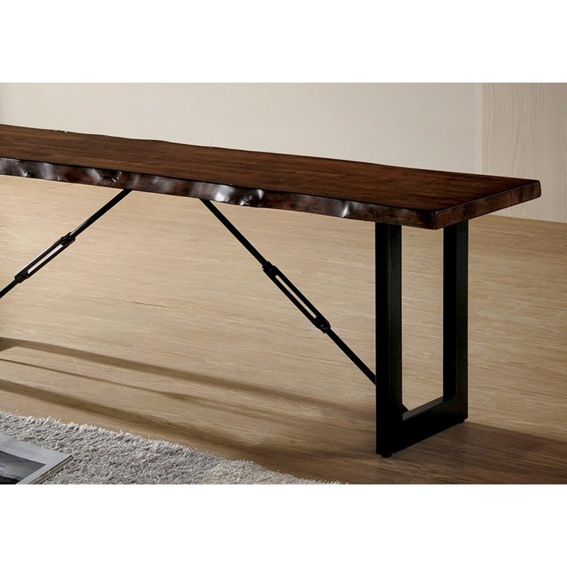 Banc en métal 1pc