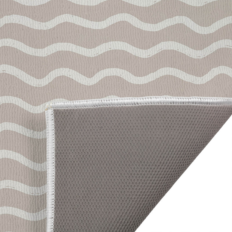 Paillasson Wiggle Row, Taupe, L 24 po x L 17 po