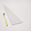 Moulure en PVC TrueCraft Trimplank S4S, blanc-117198292
