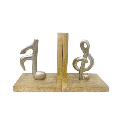 Concrete Agate Non-Skid Bookends Bookend
