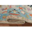 Handmade Floral Oushak Oriental Rug 3x6