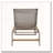 Outdoor Patio Aluminun Chaise Lounge-857974570