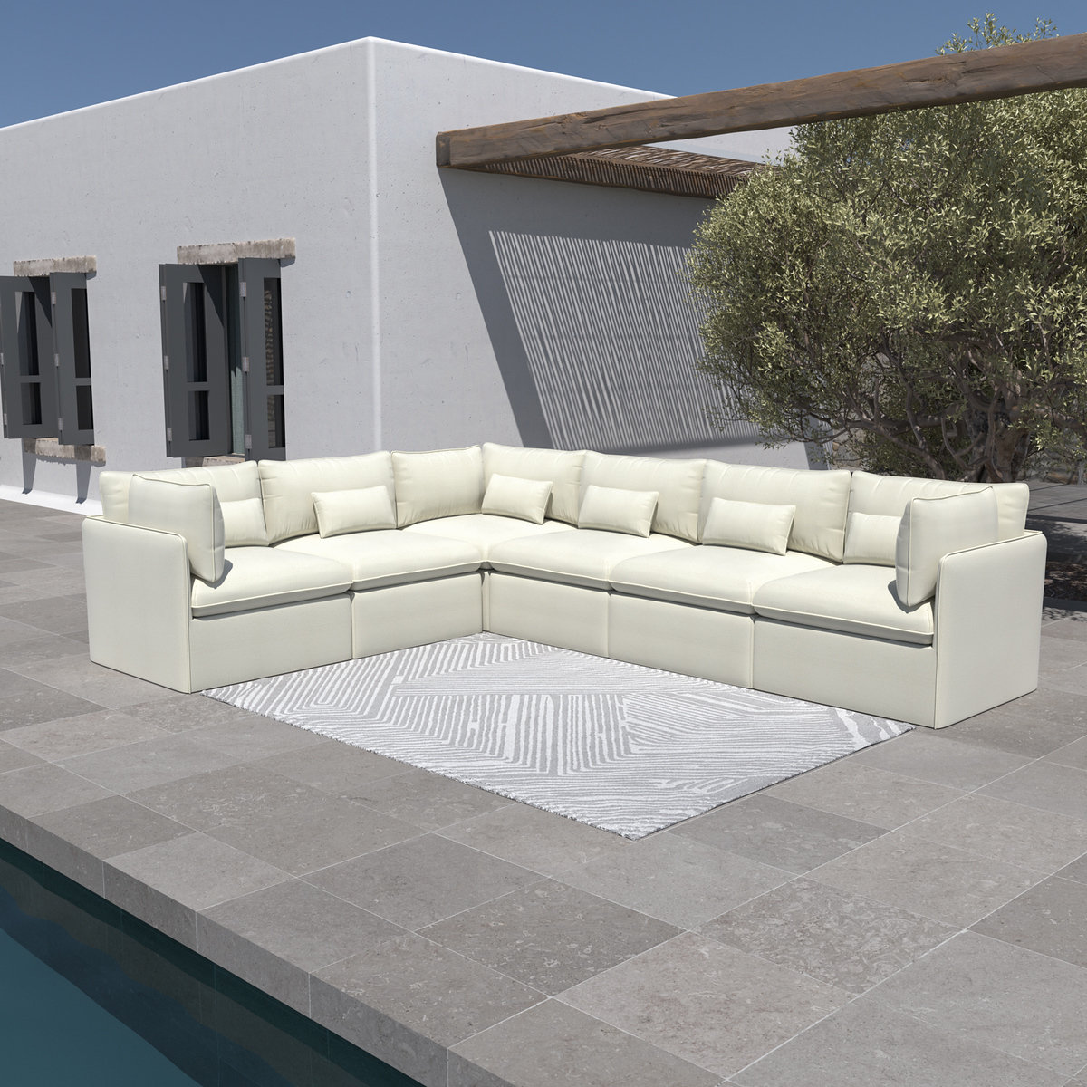 6-Person Patio Seating Group