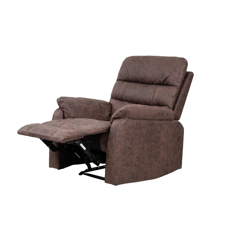 Latitude Run Ladedra Faux Leather Manual Recliner | Wayfair.co.uk
