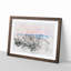 Evening Colours of San Francisco 1 Piece Single Picture Frame Painting on MDF-56874316-56874317