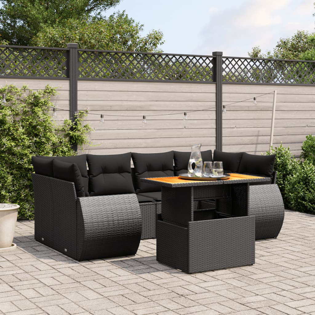 Gartensofa Plassie mit Kissen