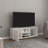 Adel 51" Wide Tv Stand With One Door Cabinet , Four Open Shelves, Cable Management, Living Room, Tv Room White-793921869