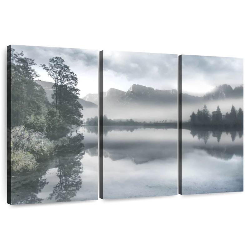Alvord Gift Of Silence, 48" H x 74" W