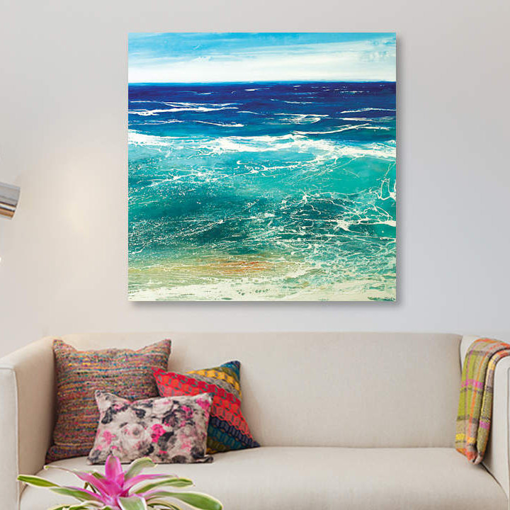 Michael Sole - Wrapped Canvas Print, 45.72 cm H x 45.72 cm W x 1.91 cm D
