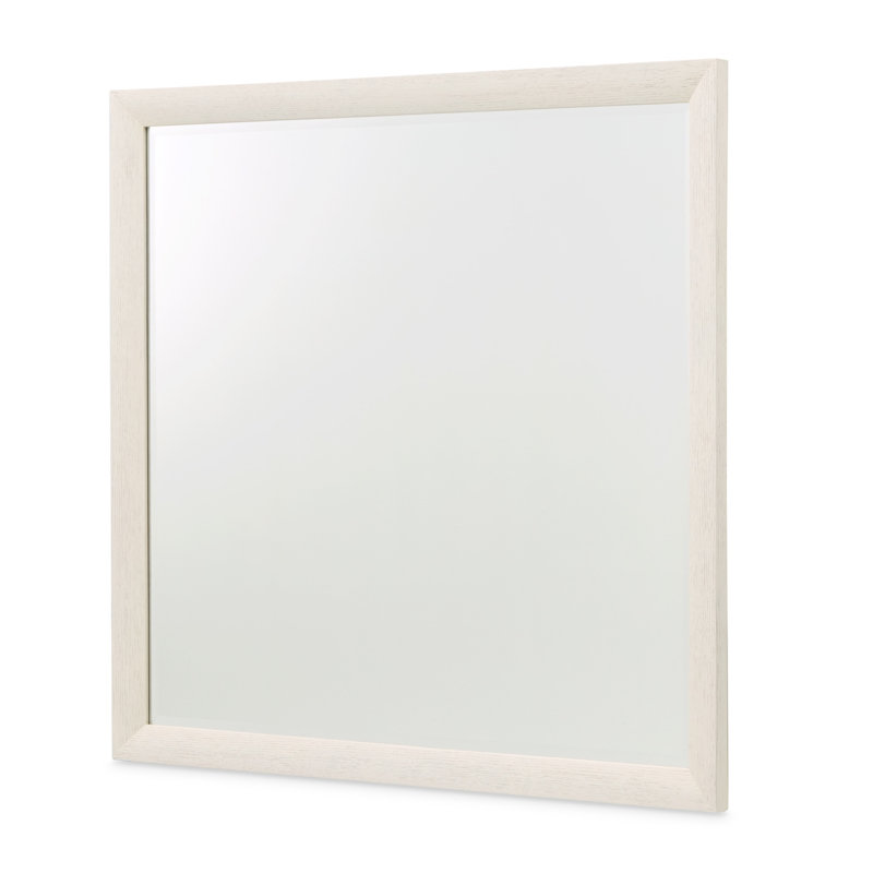 Miroir portrait - Albâtre blanc